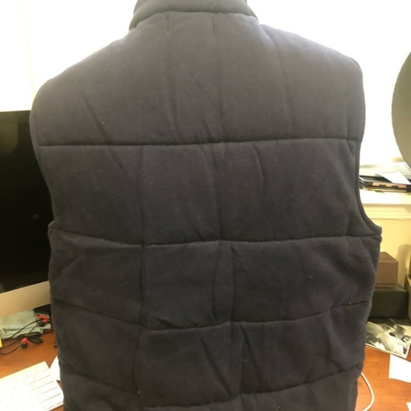 Ralph Lauren Polo Vest. Vintage Blue Large - Picture 5 of 5